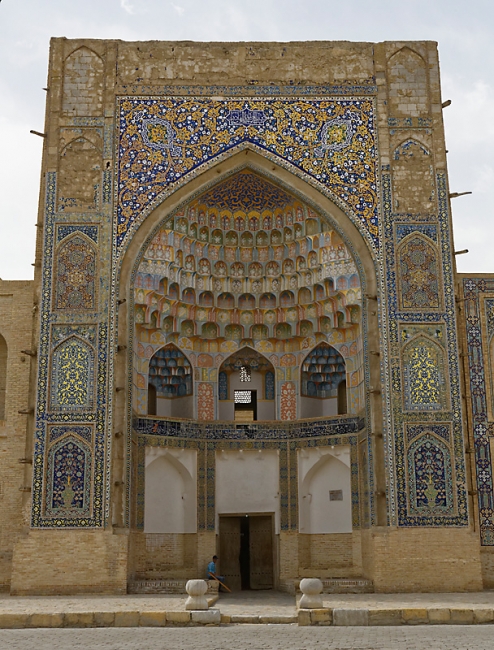 Koch medersa-Madrasa Ouloug Beg-015